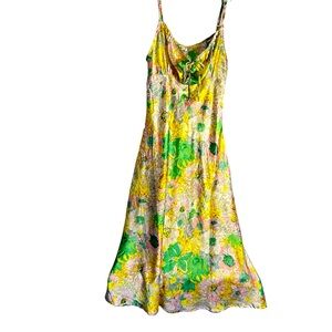 Dizzy Lizzy Maxi Dress Sz Lrg